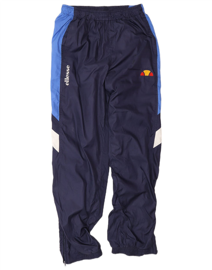 Мужской спортивный костюм Ellesse IT 50, большой синий, полиэстер с цветными блоками