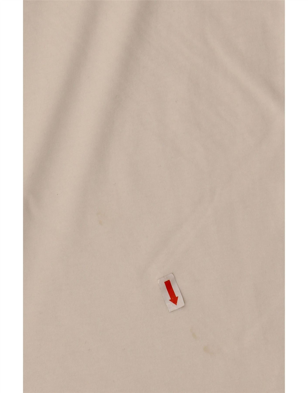 Мужской топ Adidas с длинным рукавом, средний белый хлопок, белый