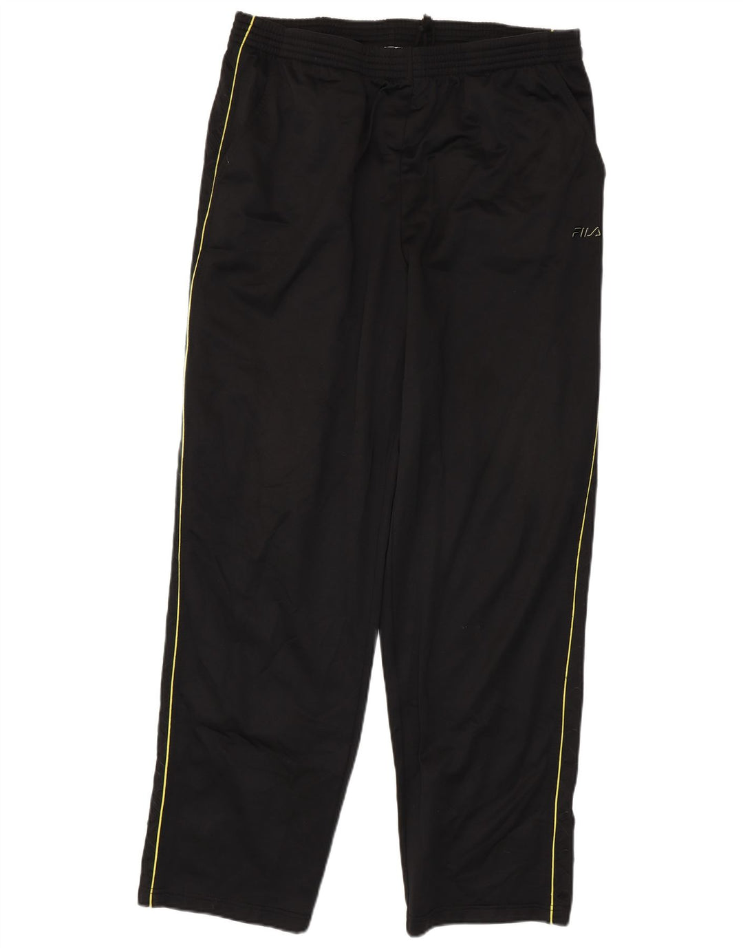 Мужские спортивные брюки Fila XL, черный полиэстер