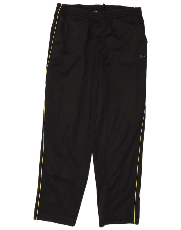 Мужские спортивные брюки Fila XL, черный полиэстер