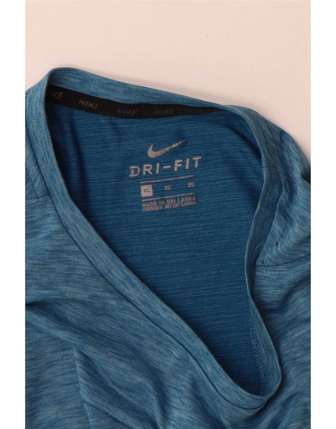 Мужская футболка Nike Dri Fit Top XL, синяя