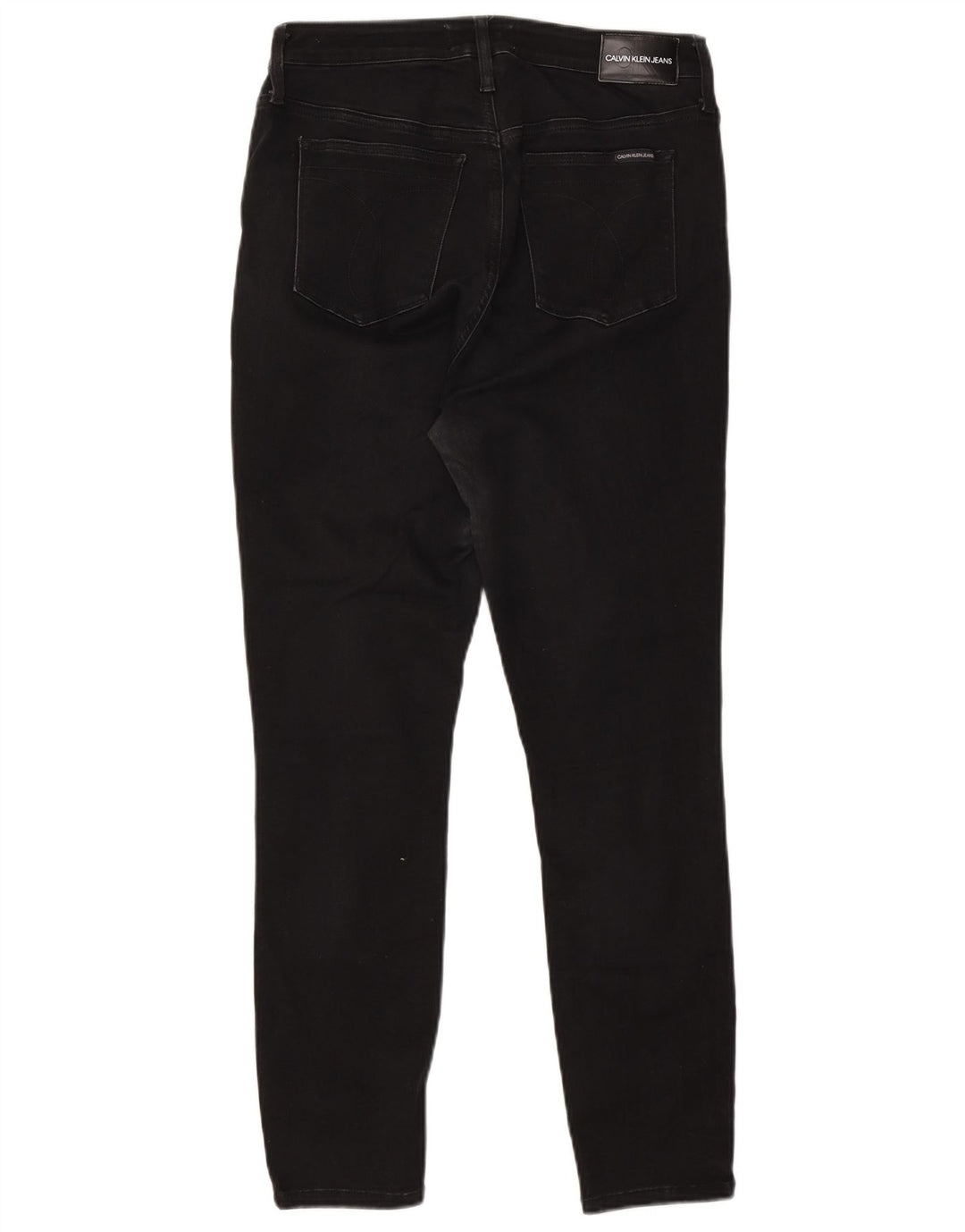 Женские джинсы скинни Calvin Klein W32 L30 черные