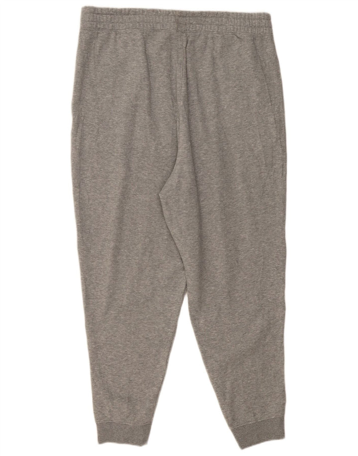 Женские спортивные брюки с графическим рисунком Puma, джоггеры XL, серый полиэстер