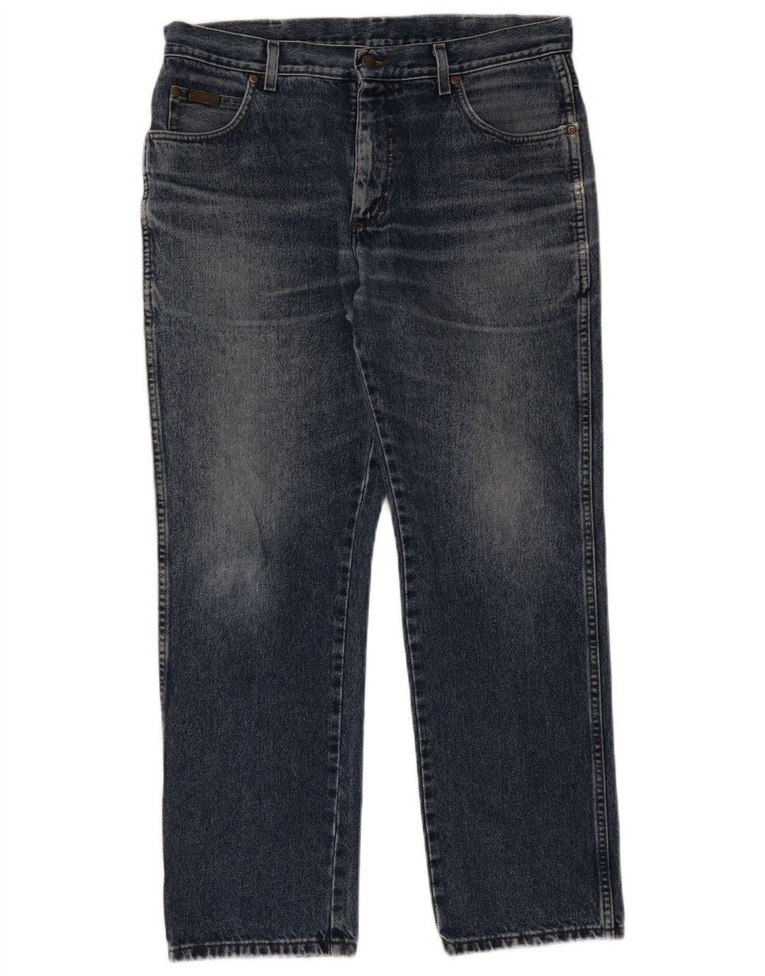 Джинсы мужские прямые Wrangler W36 L30 синие