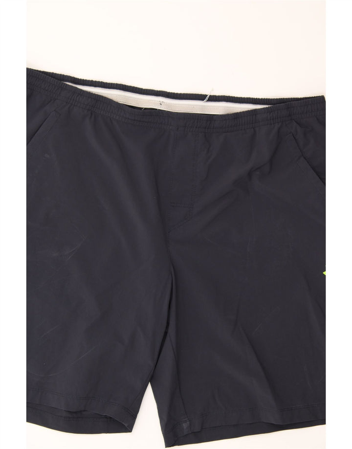 LOTTO Mens Sport Shorts 2XL  Navy Blue Vintage Lotto and Second-Hand Lotto from Messina Hembry 