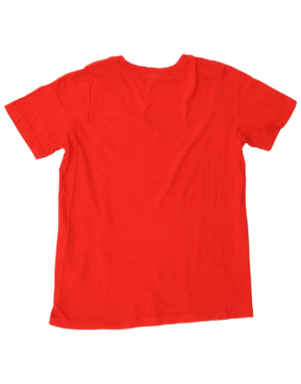 Женская футболка с рисунком Nike Portland Thorns Top UK 14, большая красная