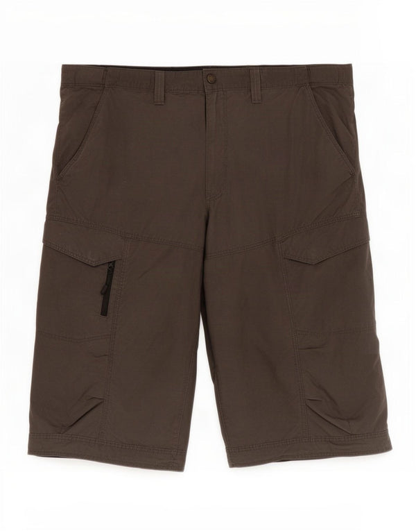 Мужские шорты карго Marks & Spencer XL W38 серые, хлопок