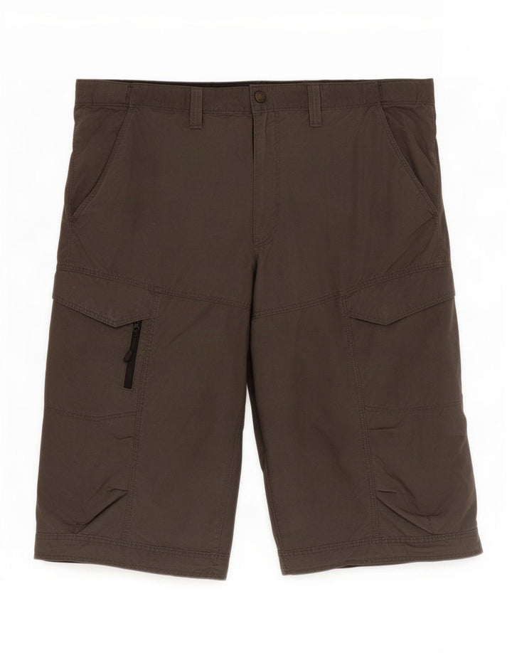 Мужские шорты карго Marks & Spencer XL W38 серые, хлопок