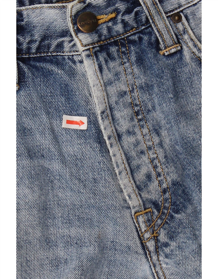 Мужские джинсы Carhartt W28 L30 синие, хлопок