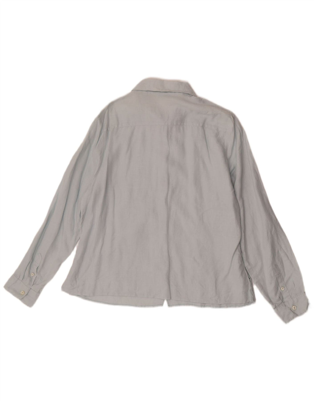 Женская рубашка Boden UK 18 XL, синяя льняная