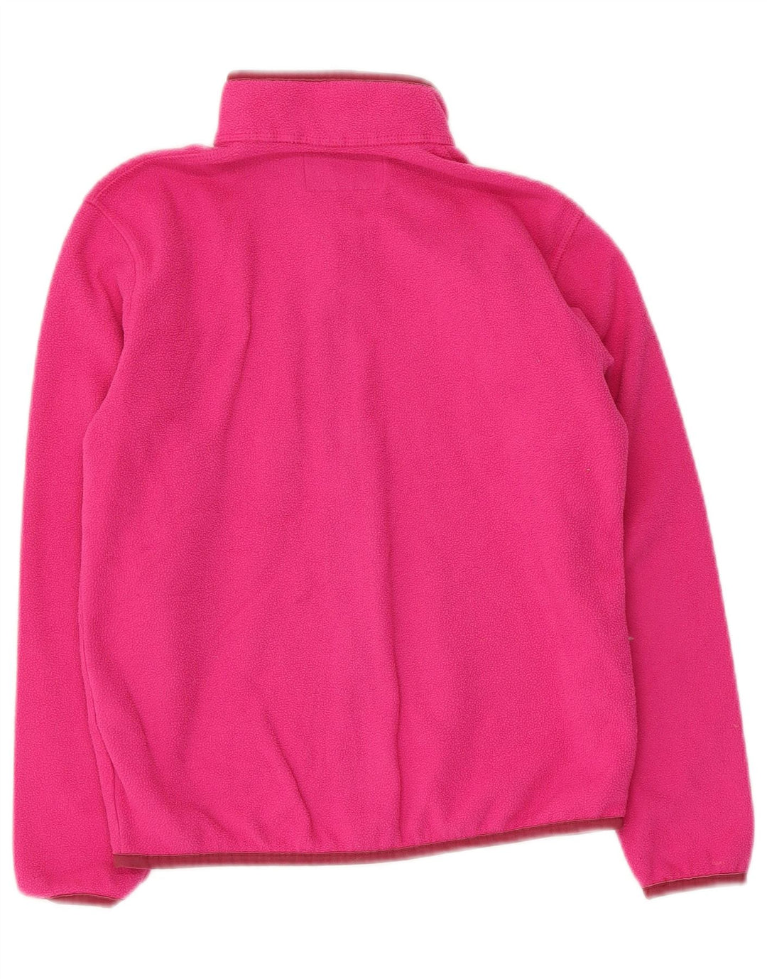 Флисовая куртка Helly Hansen для девочек 9-10 лет, розовая, полиэстер