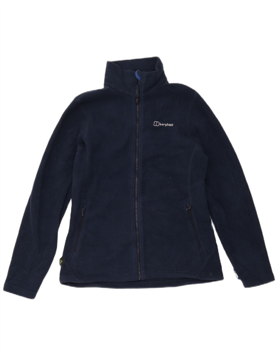 Женская флисовая куртка Berghaus UK 14, большой размер, темно-синий полиэстер