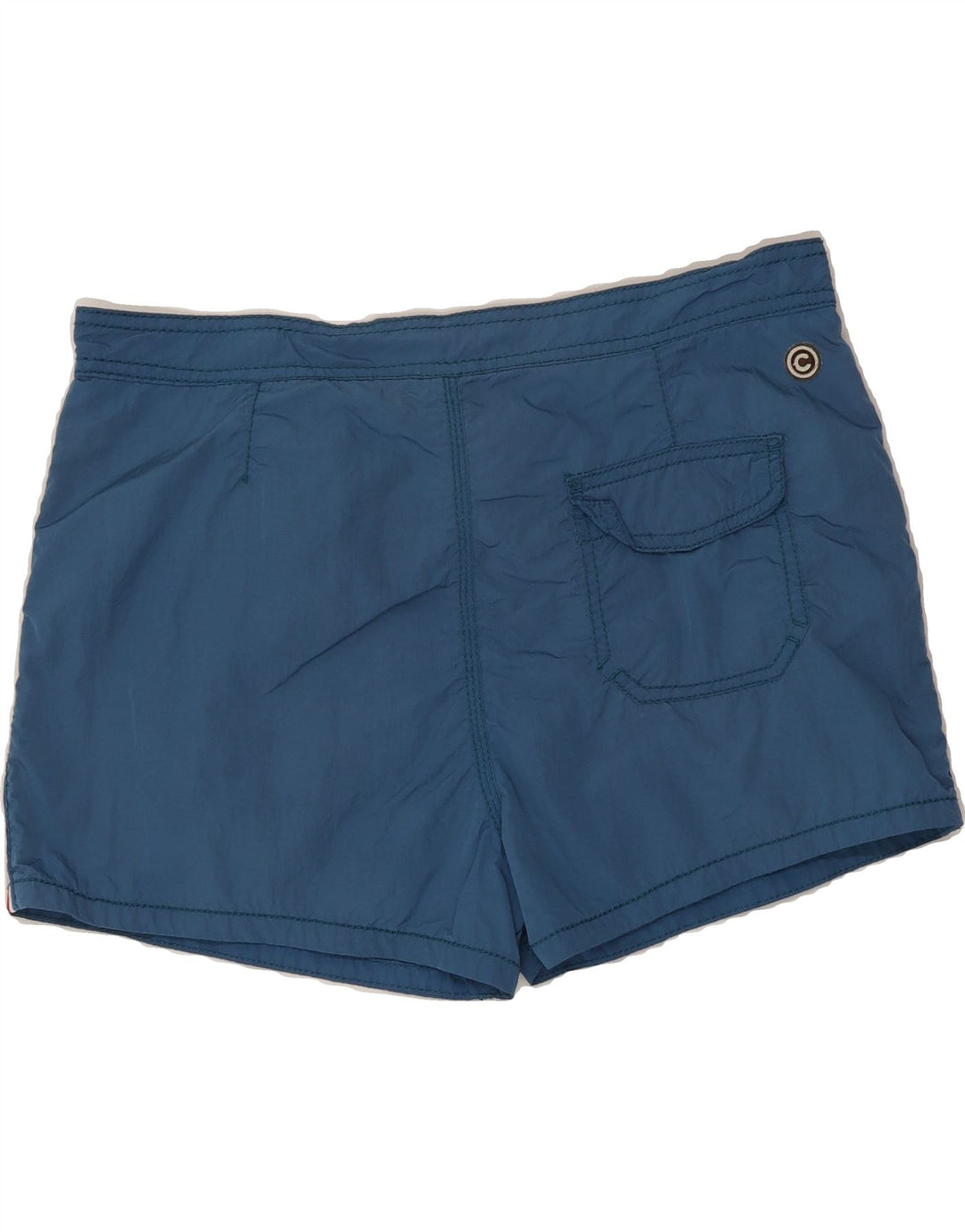 COLMAR Mens Swimming Shorts IT 52 Large  Blue Polyamide Vintage Colmar and Second-Hand Colmar from Messina Hembry 