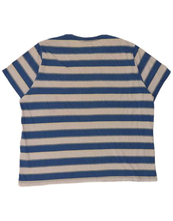 Мужская футболка Levi's Standard Top 2XL, хлопок в синюю полоску