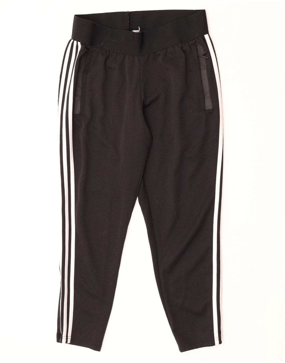 Женские спортивные брюки Adidas UK 12/14, средний черный полиэстер