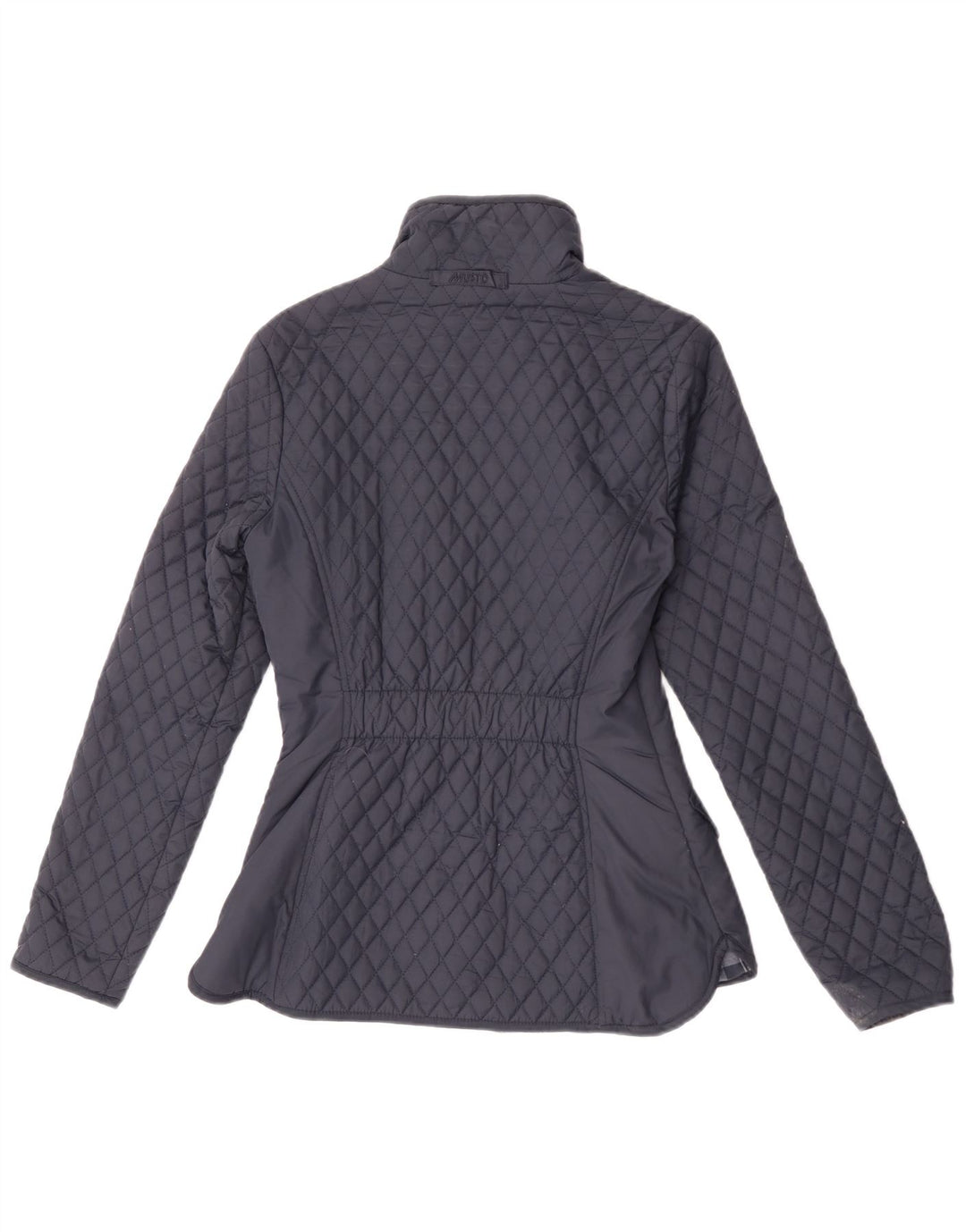 Женская стеганая куртка Musto UK 8, маленькая, темно-синяя, полиэстер