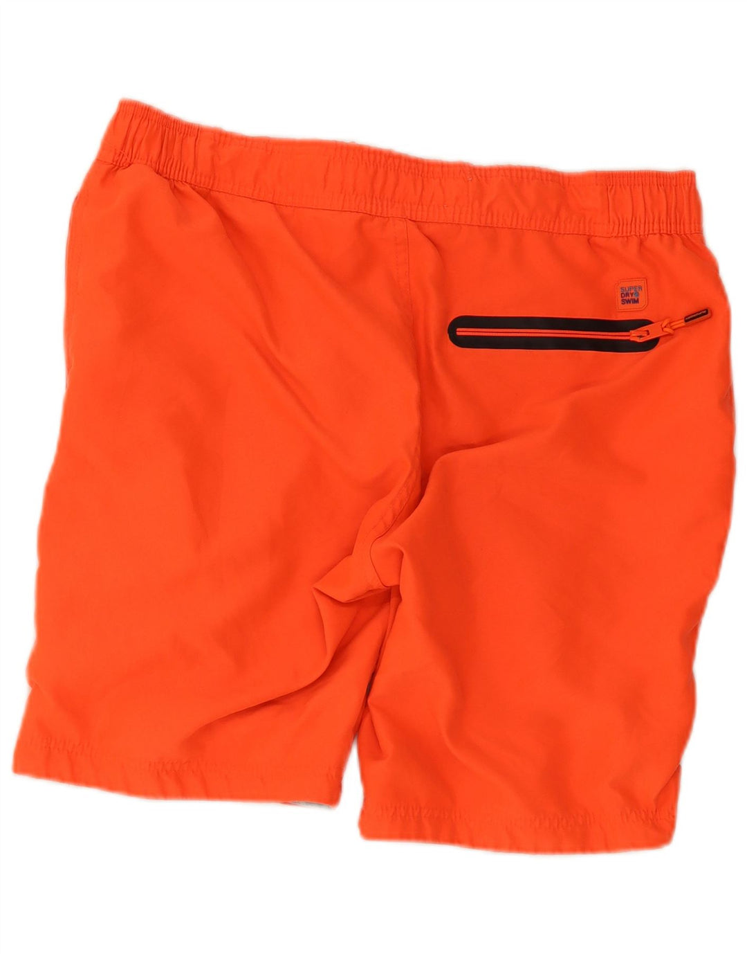 Мужские шорты для плавания Superdry с рисунком XL, оранжевые