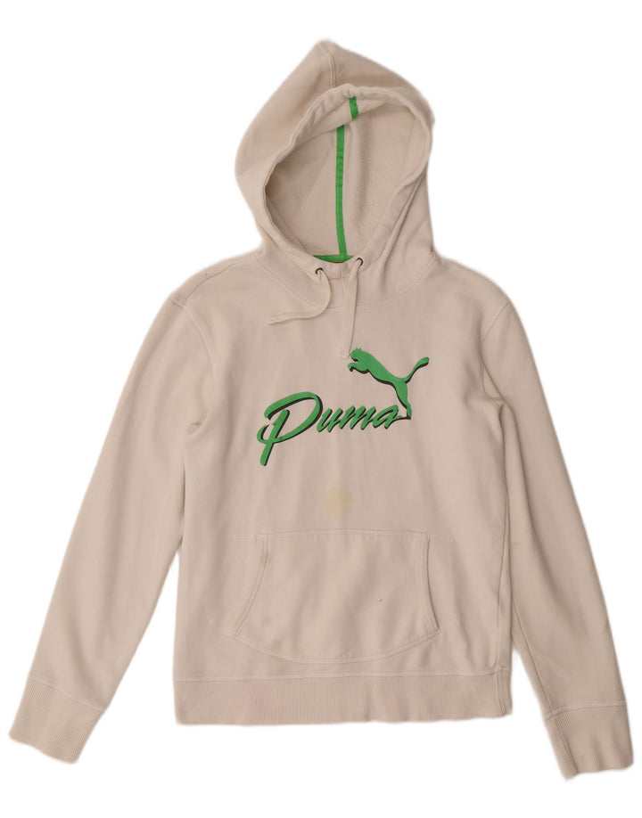 Женский джемпер с капюшоном Puma UK 12, средний белый