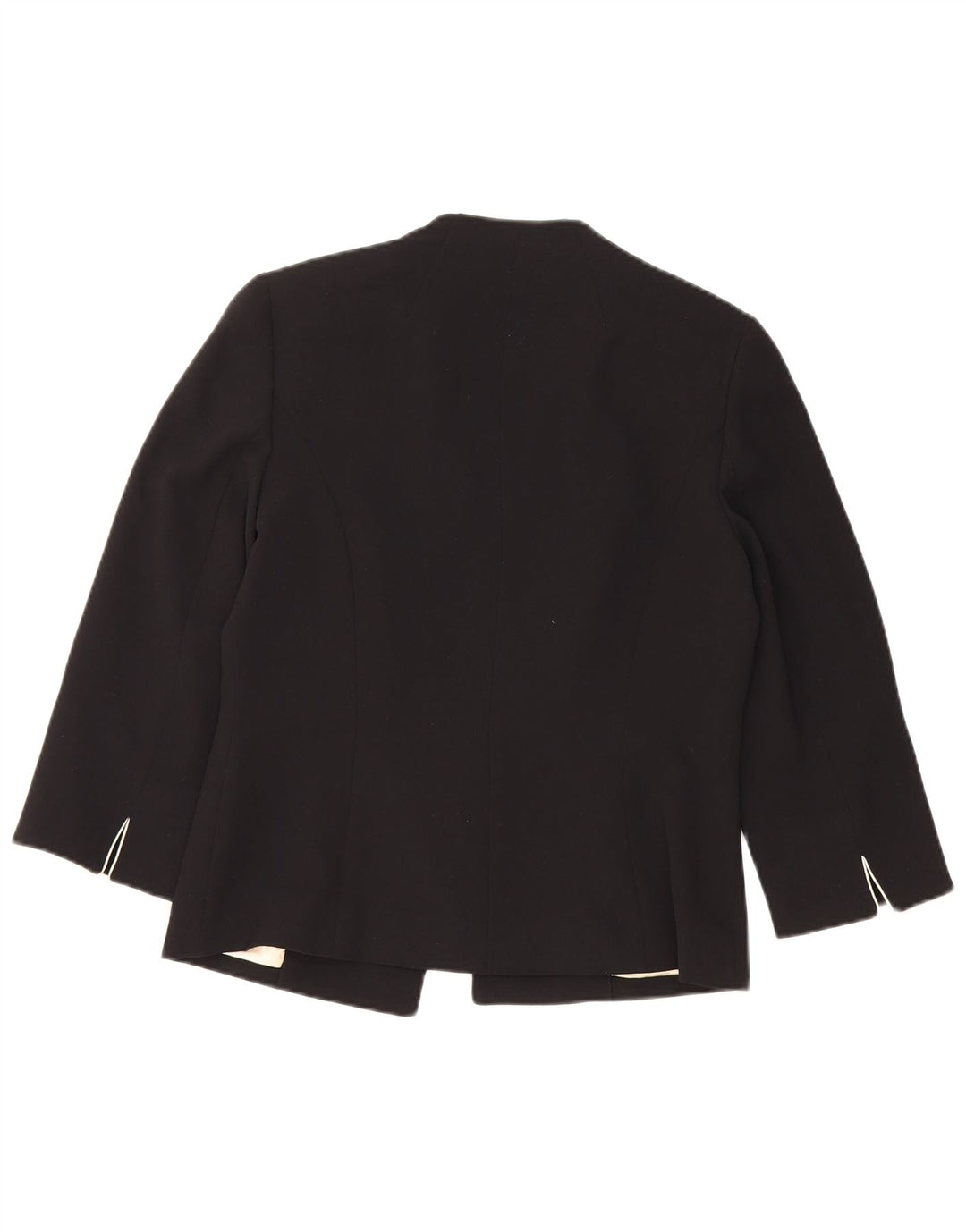 Женский пиджак с рукавом 3/4 и 1 пуговицей JAQUES VERT, Великобритания 10, маленький черный