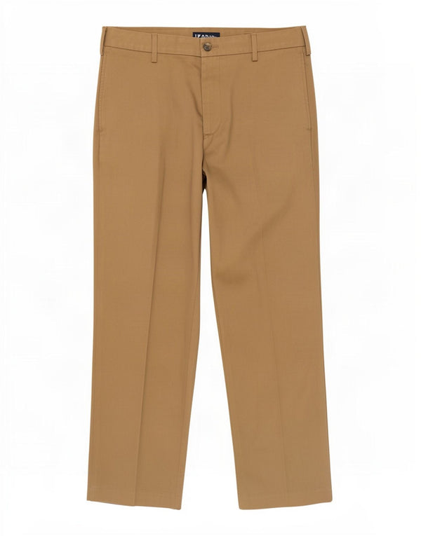 Izod Мужские прямые брюки-чиносы W32 L32 Бежевые
