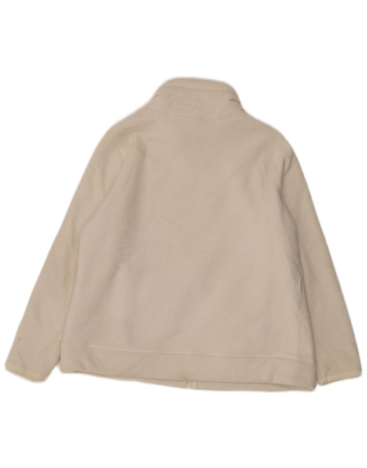 Женская флисовая куртка Marks & Spencer UK 20 2XL, белый хлопок