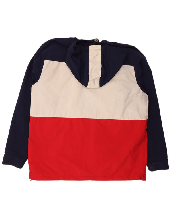 Мужская ветровка FILA с графическим рисунком UK 44 2XL разноцветная с цветными блоками