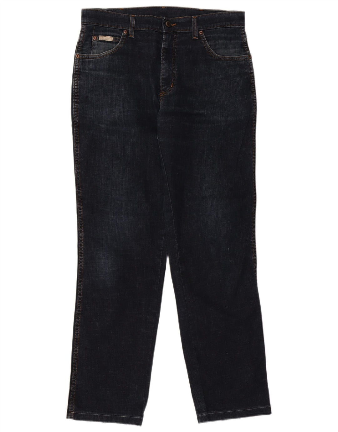 Мужские прямые джинсы WRANGLER Texas Stretch W34 L31, темно-синий хлопок