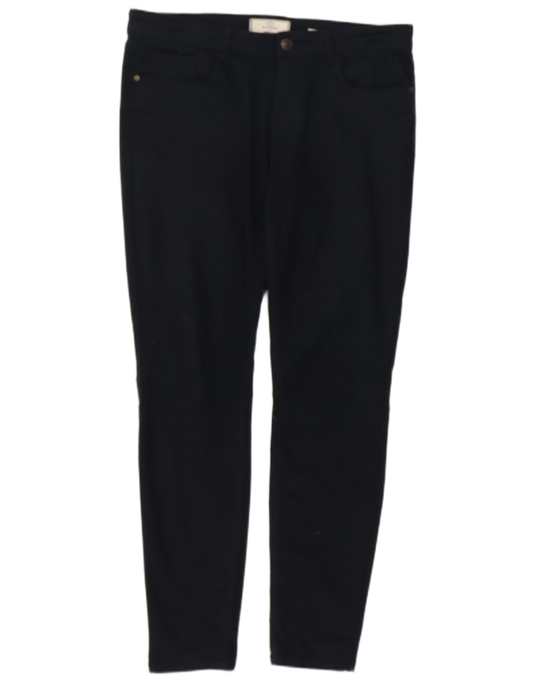 Женские повседневные брюки FAT FACE, Великобритания, 14, большие W34 L29, темно-синие