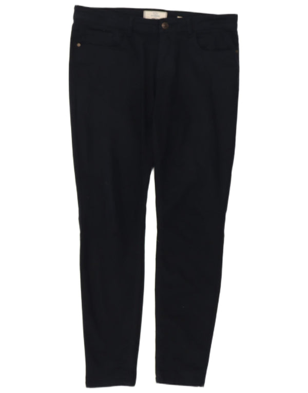 Женские повседневные брюки FAT FACE, Великобритания, 14, большие W34 L29, темно-синие