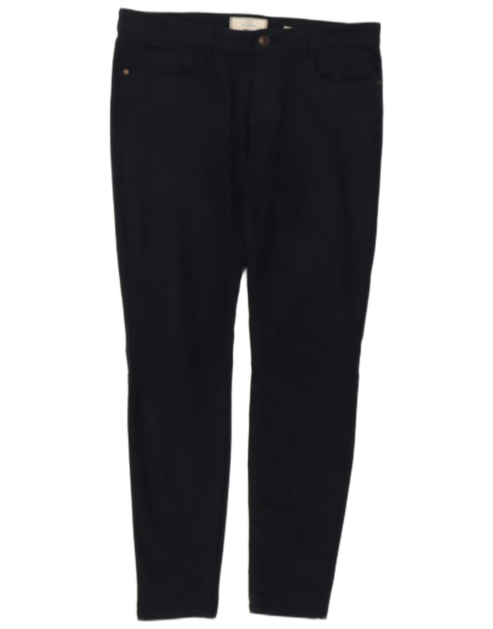 Женские повседневные брюки FAT FACE, Великобритания, 14, большие W34 L29, темно-синие