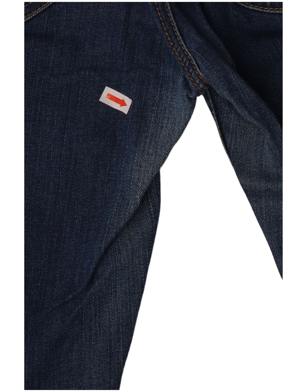 TOMMY HILFIGER Женские джинсы Bootcut США 6 Средний W30 L30 Синий хлопок