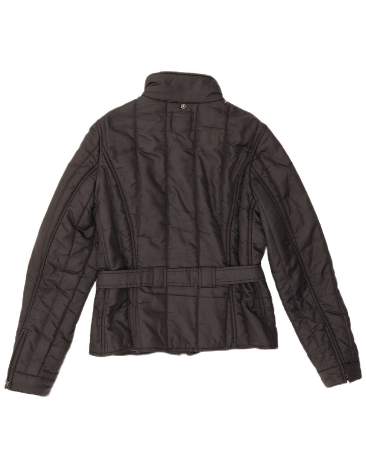 Женская стеганая куртка Refrigiwear UK 12, средний черный полиамид