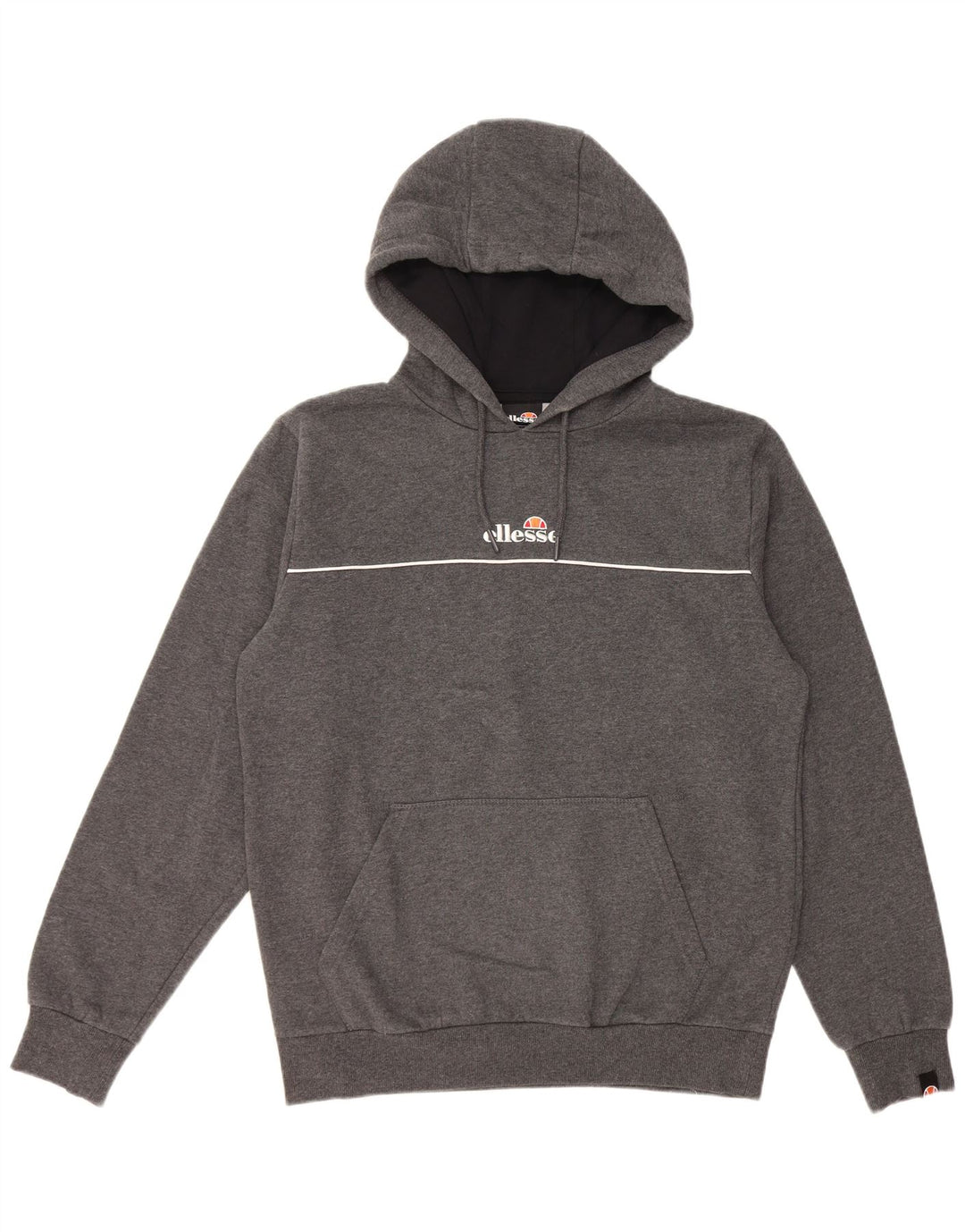 Мужской джемпер с капюшоном Ellesse, большой серый, хлопок