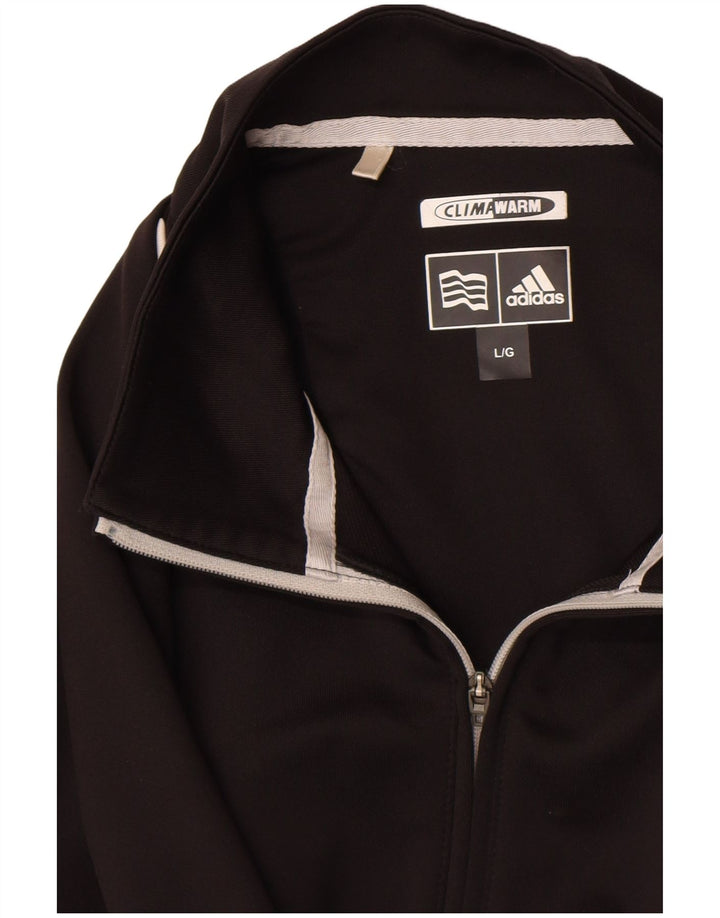 Женская спортивная куртка Adidas Climawarm UK 16, большая черная