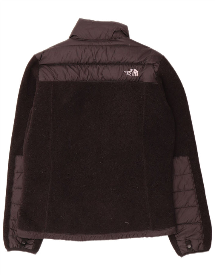 Женская утепленная куртка оверсайз The North Face UK 10, маленькая черная