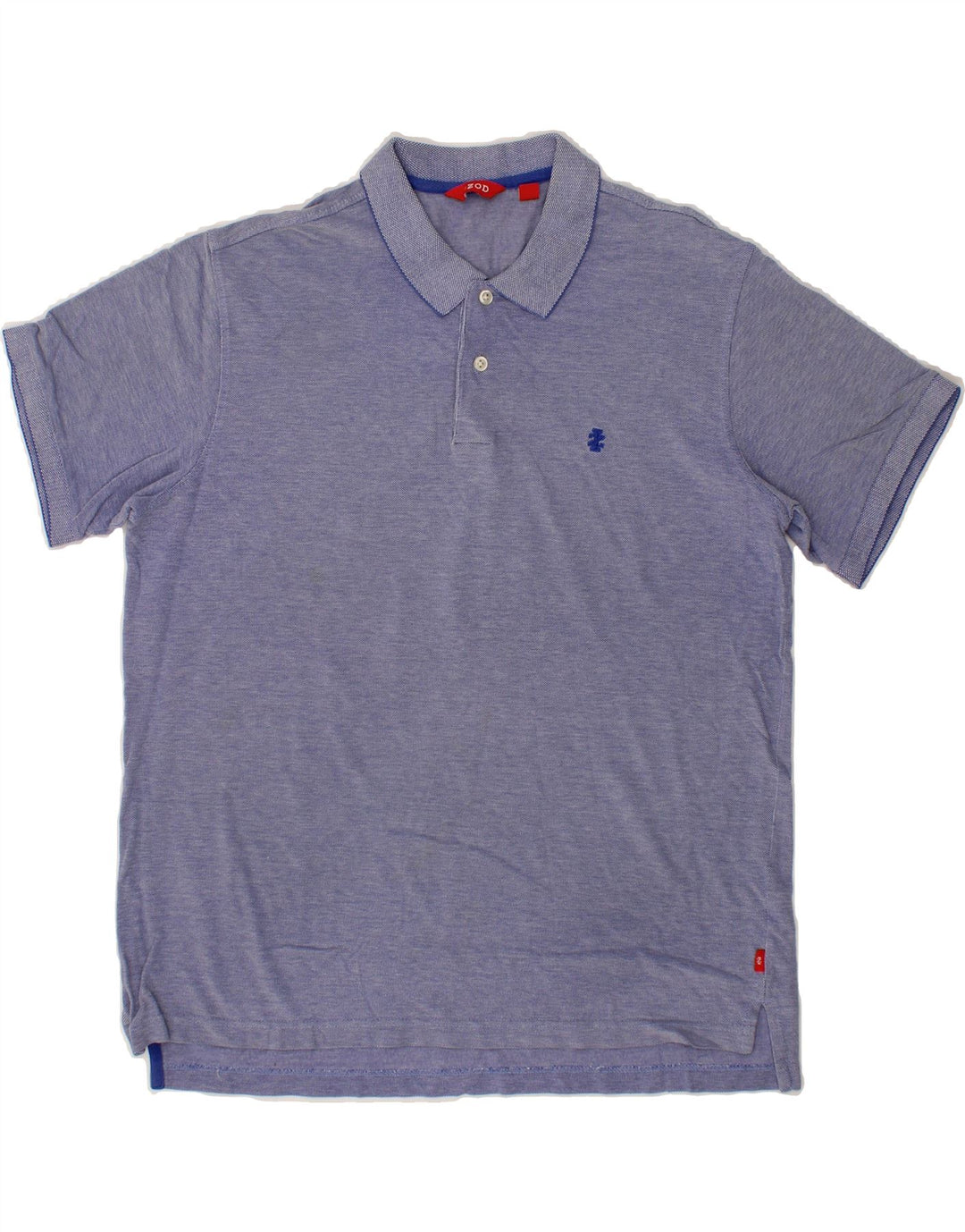 IZOD Mens Polo Shirt XL Purple Cotton Vintage Izod and Second-Hand Izod from Messina Hembry 