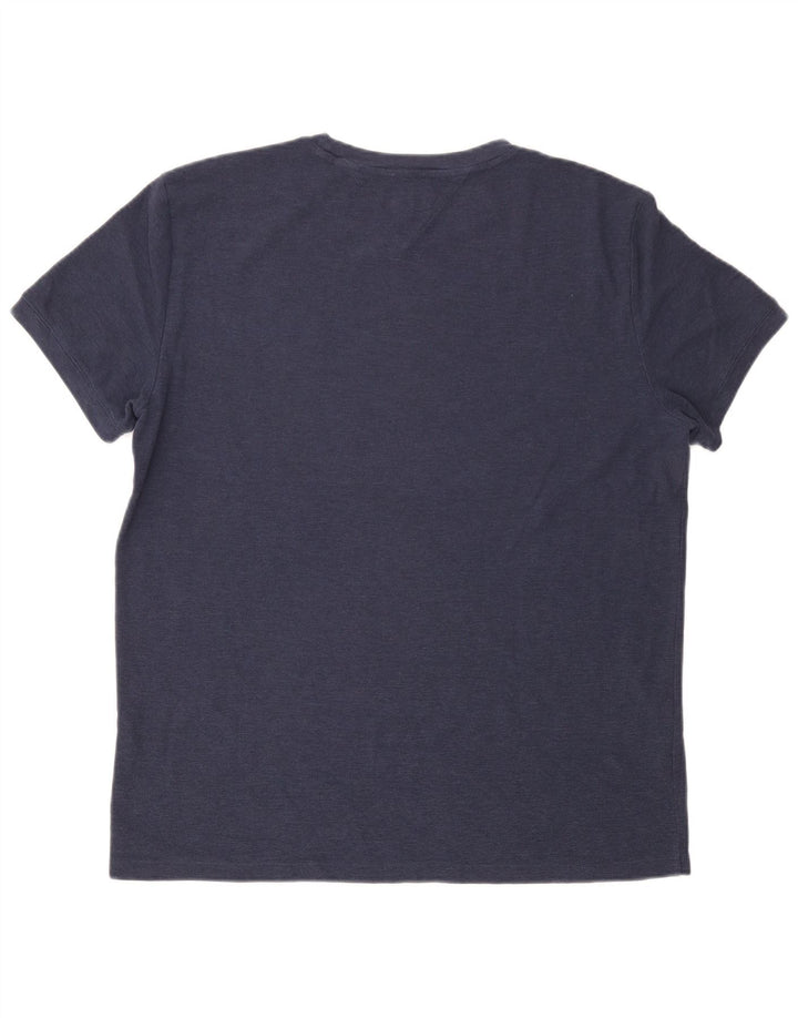 Tommy Hilfiger Мужская футболка Top XL Темно-синий