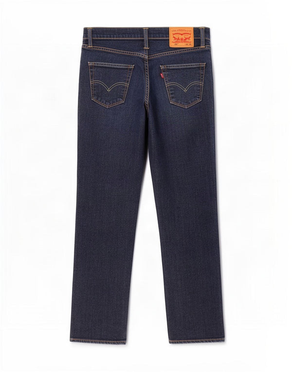 Мужские джинсы Levi's 511 Slim W30 L30 Темно-синие, хлопок