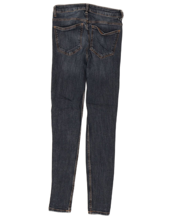 Zara Womens Skinny Jeans EU 36 XS W26 L28 Blue