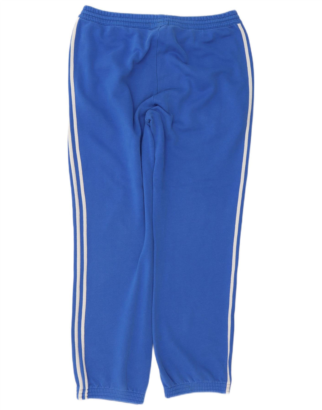 Мужские спортивные брюки Adidas, джоггеры, средний синий хлопок, хлопок