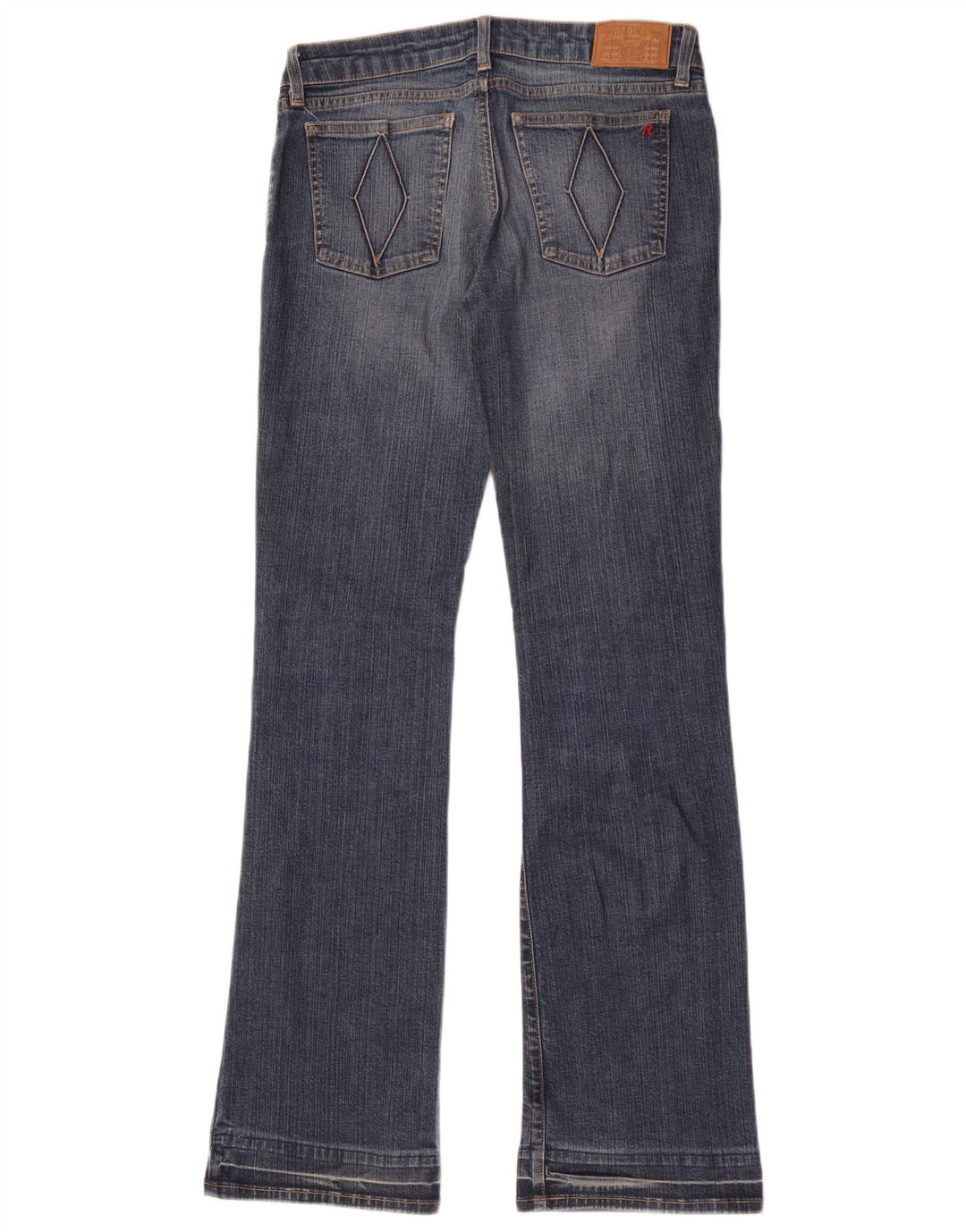 Женские джинсы Bootcut Replay W28 L32 синие, хлопок