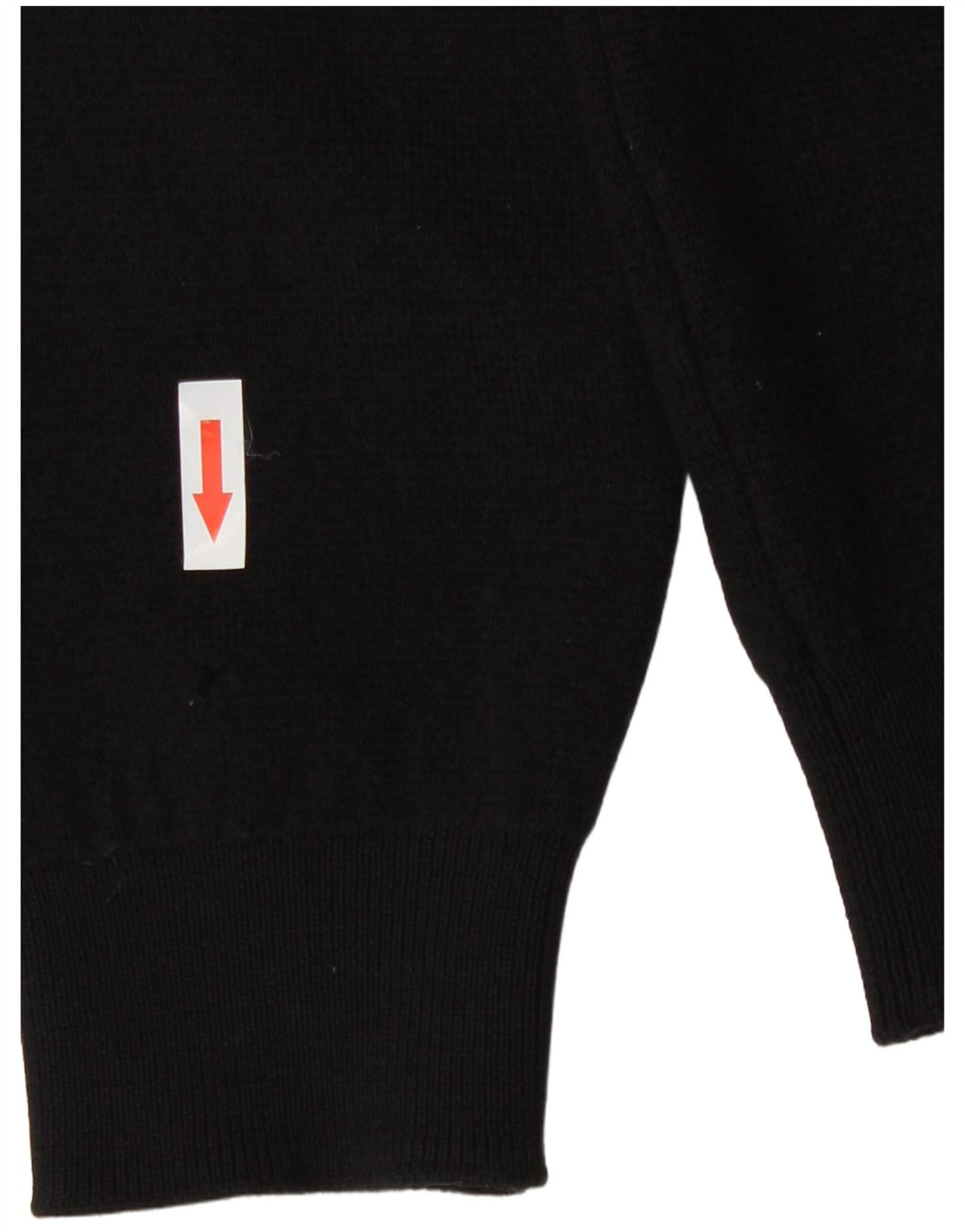 Мужской кардиган Lacoste, размер 6 XL, черный шерстяной свитер