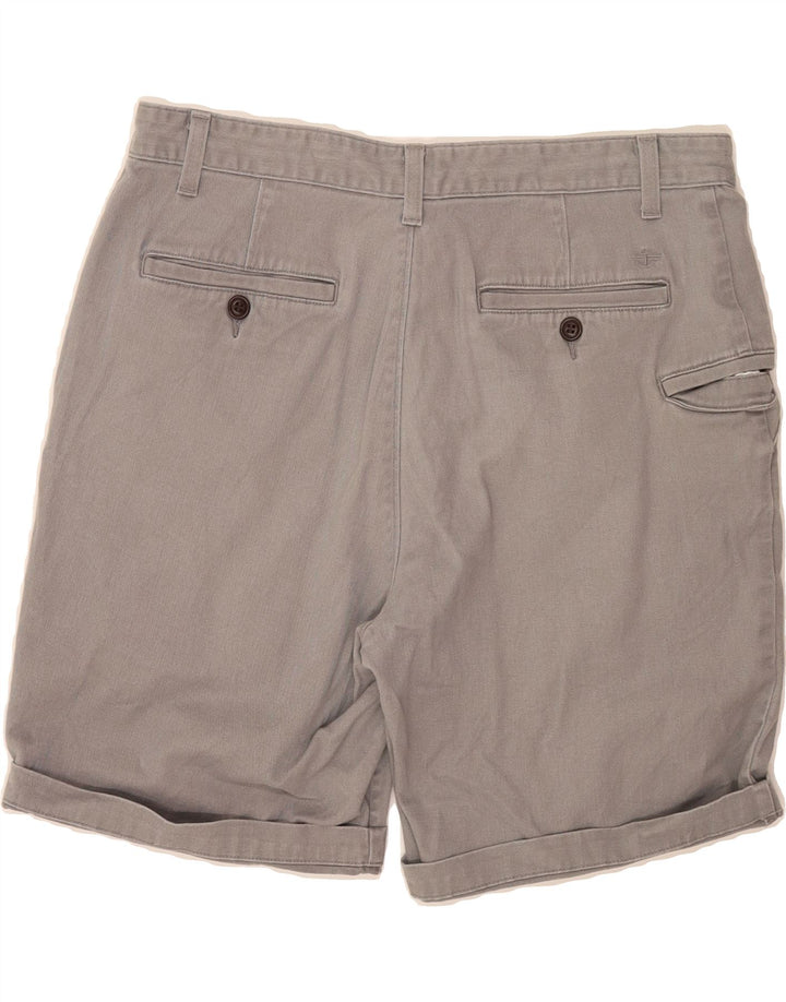 DOCKERS Mens Cargo Shorts W32 Medium Grey Cotton Vintage Dockers and Second-Hand Dockers from Messina Hembry 