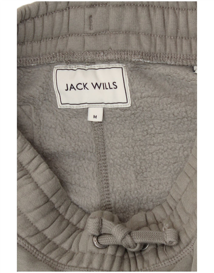 Мужские спортивные шорты Jack Wills, хлопок среднего серого цвета