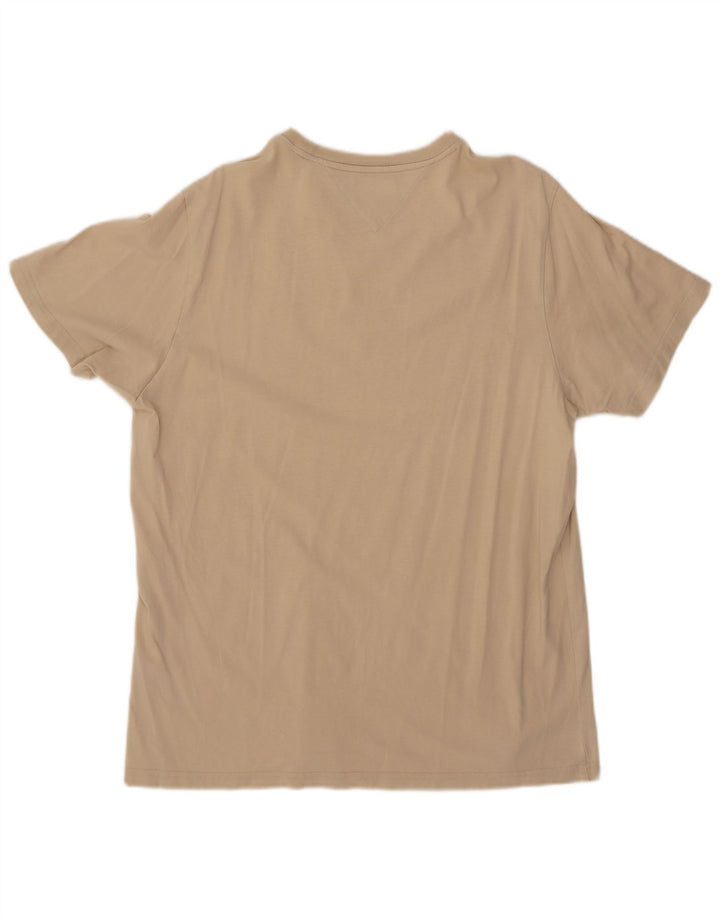 TOMMY HILFIGER Мужская футболка Top XL Бежевый
