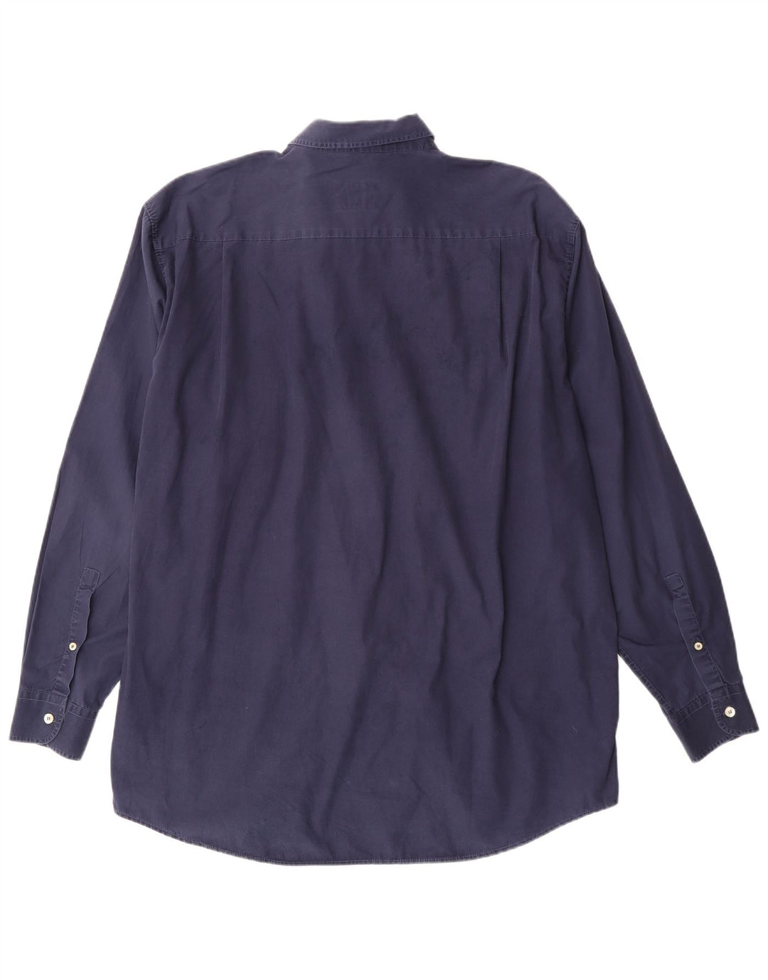Мужская рубашка Levi's, большая, темно-синяя