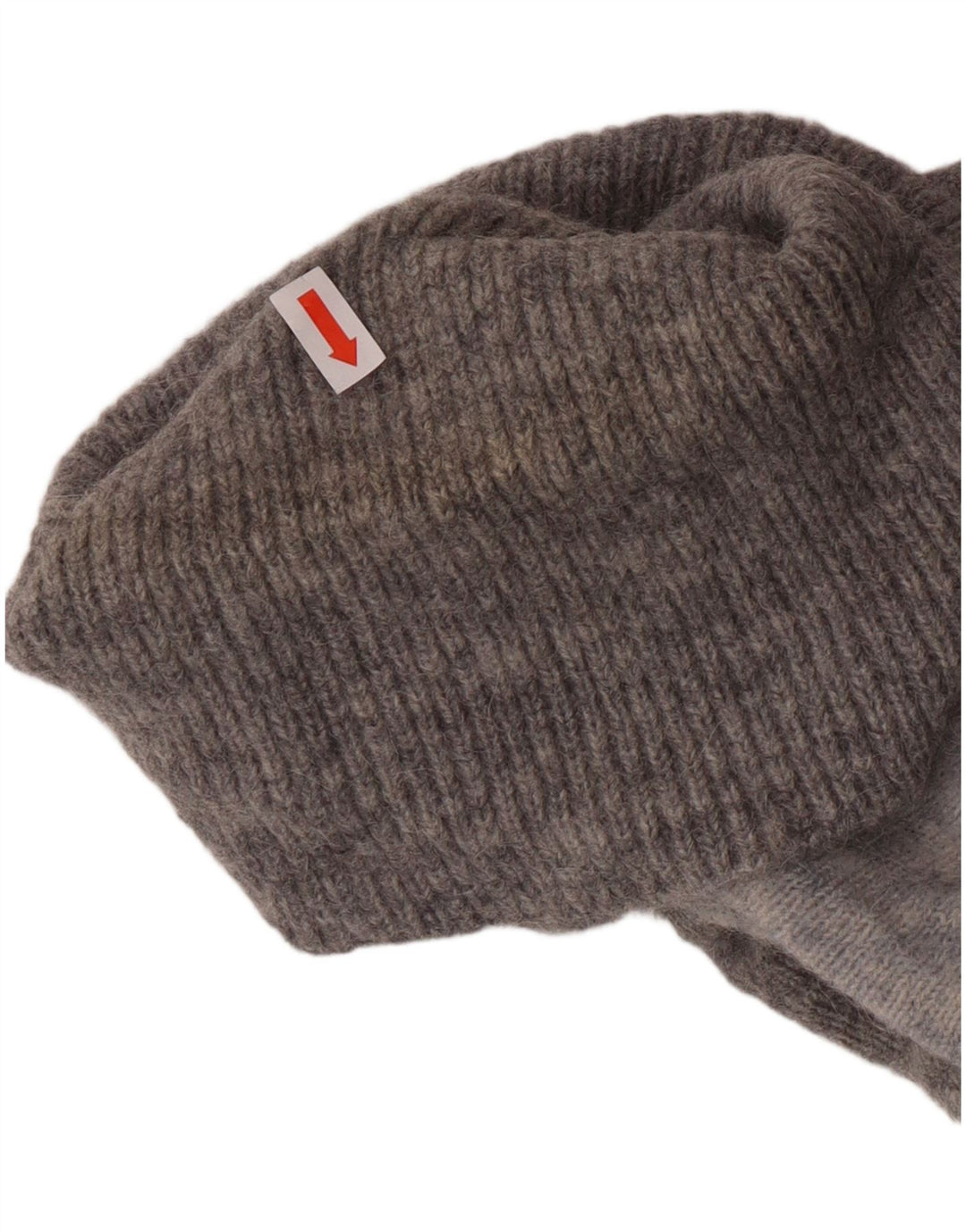 Женский джемпер с высоким воротником Cos, Великобритания, 6 XS, серый цвет с цветными блоками, шерсть альпаки