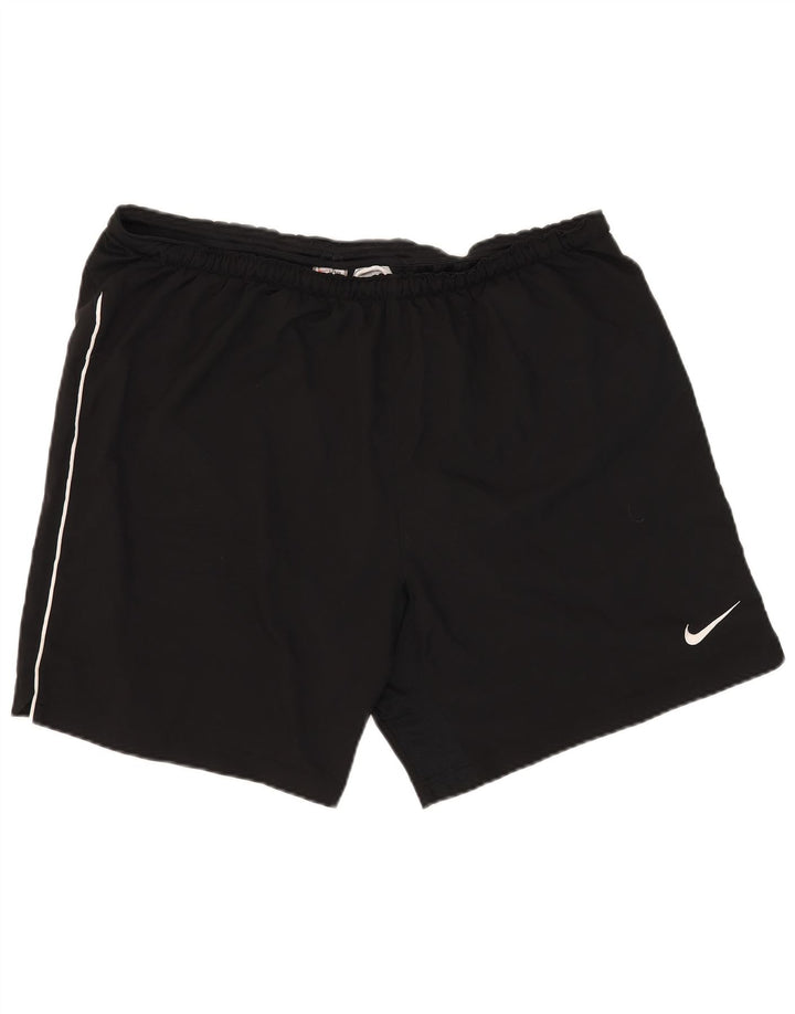 Мужские спортивные шорты Nike 2XL, черный полиэстер