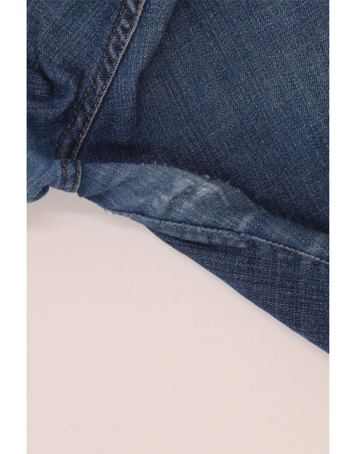 Женские прямые джинсы Levi's 525 США 14 XL W36 L30 синие