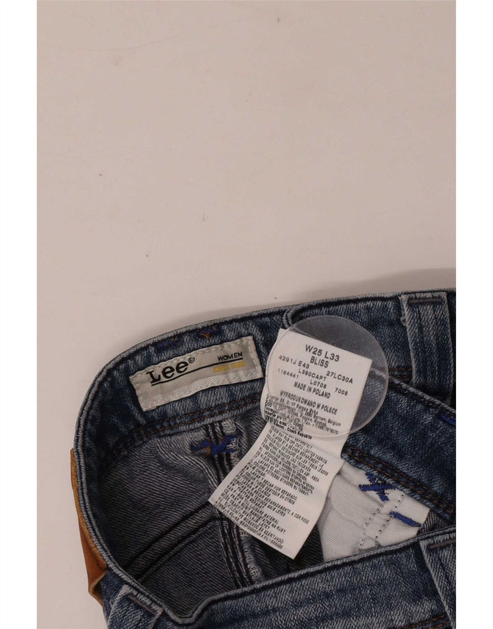 Джинсы Lee Женские Bliss Bootcut W25 L33 Синие, хлопок